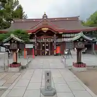 阿部野神社の本殿・本堂