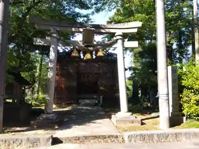 猫ノ目白山神社(石川県)