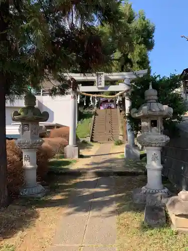 九重神社の鳥居