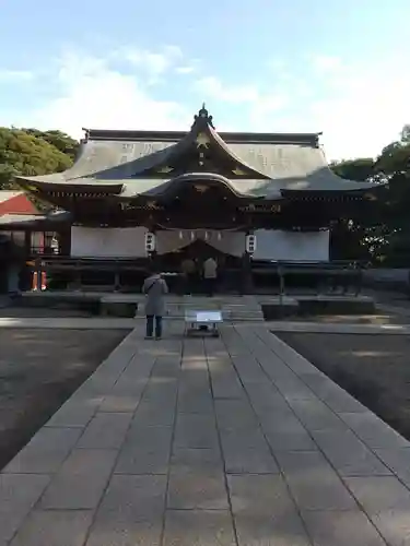 酒列磯前神社の本殿・本堂