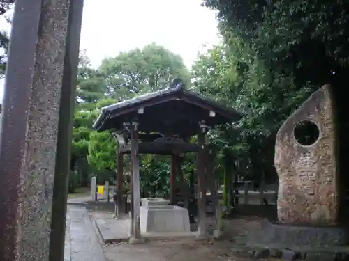 大酒神社の手水舎
