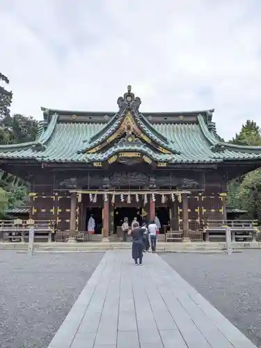 三嶋大社の本殿・本堂