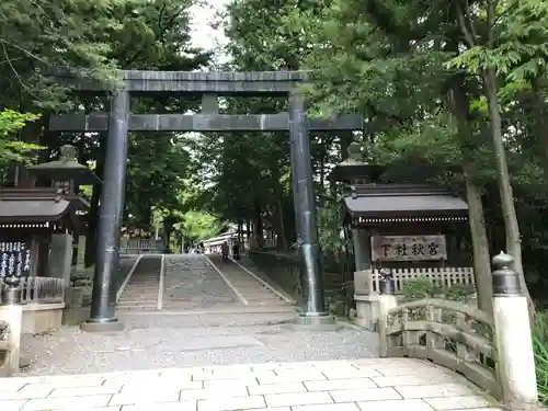 諏訪大社下社秋宮(長野県)