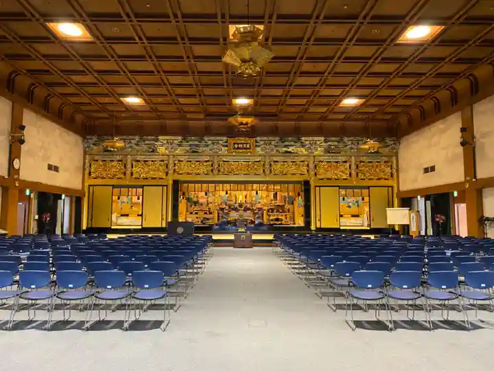 西本願寺鹿児島別院の本殿・本堂