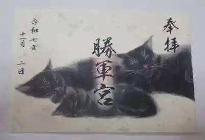 妙義神社の見開き御朱印