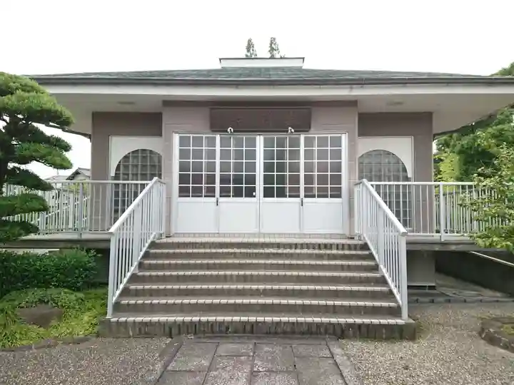 安祥寺の本殿・本堂