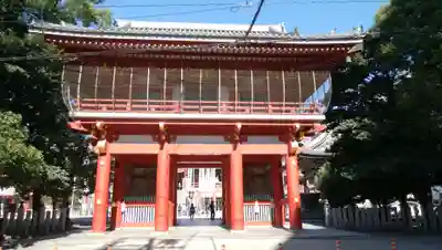 大須観音 （北野山真福寺宝生院）の山門・神門