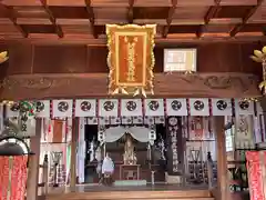 村國真墨田神社(岐阜県)