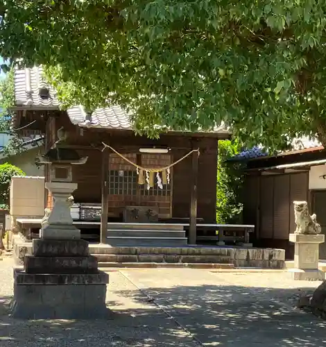 熊野神社の本殿・本堂
