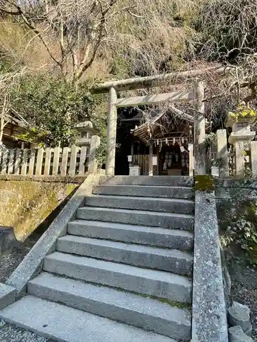 大豊神社の鳥居