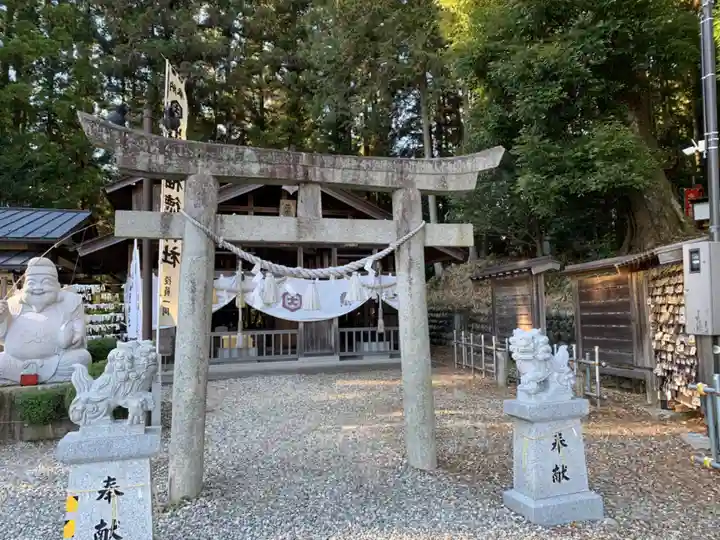 出雲福徳神社の鳥居