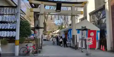 子安神社の鳥居