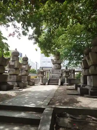 東長寺のお墓