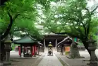 法華経寺の本殿・本堂