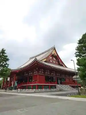 浅草寺の本殿・本堂