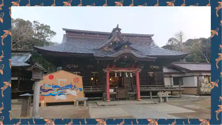 大洗磯前神社(茨城県)