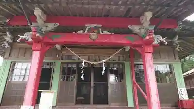 南方神社の本殿