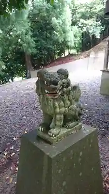 五十鈴神社の狛犬