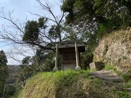 十二所神社の鳥居