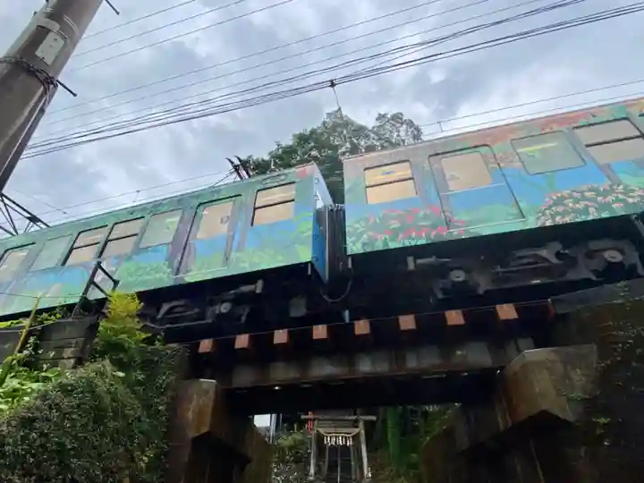大神宮社の周辺