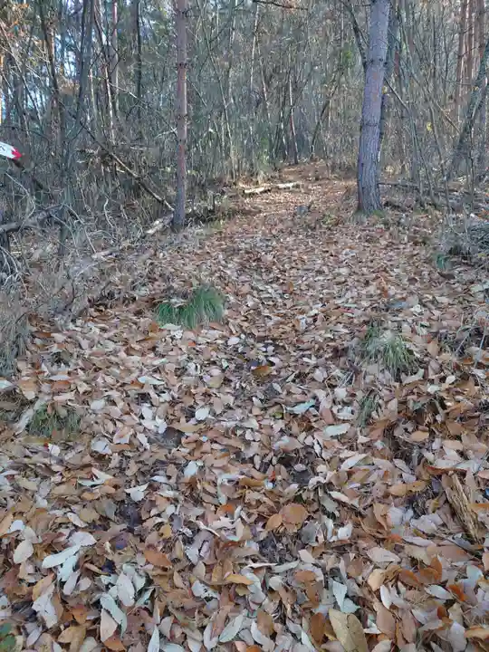 白鳥神社の周辺