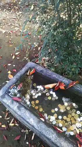 行田八幡神社の手水