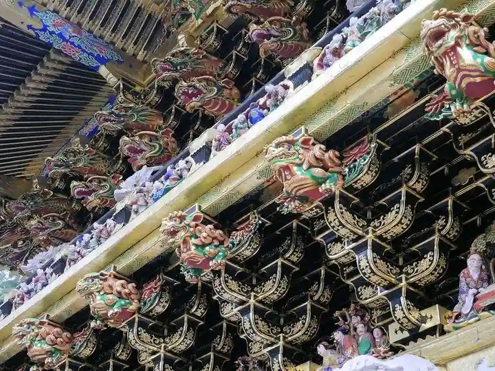 日光東照宮の芸術