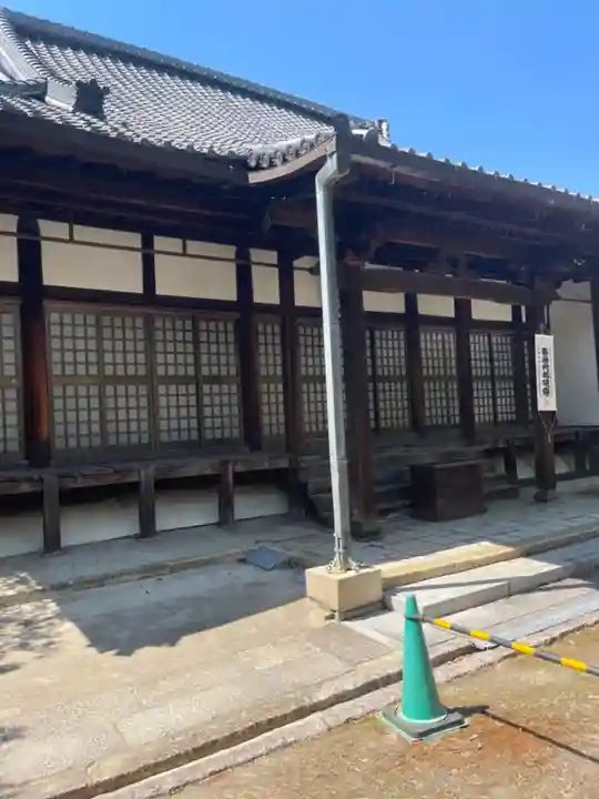 大念寺の本殿・本堂