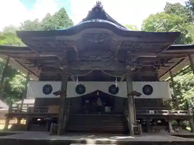 戸隠神社宝光社の本殿・本堂