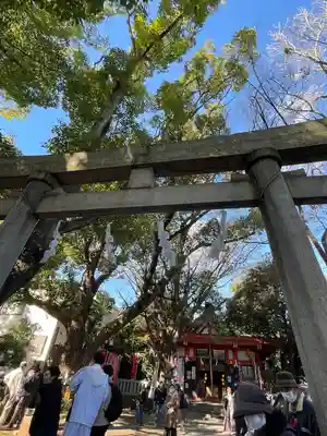 笠䅣稲荷神社(神奈川県)