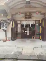 高輪神社の本殿・本堂