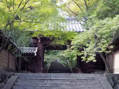 法輪寺の山門・神門