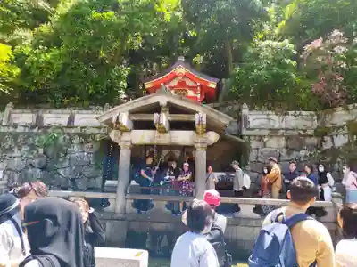 清水寺 音羽の瀧 不動明王(京都府)