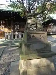 本郷氷川神社の狛犬