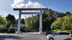 櫻木神社の鳥居