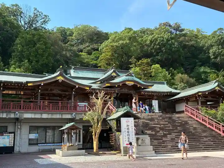 鎮西大社諏訪神社(長崎県)