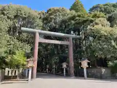 宮崎神宮の鳥居