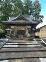 浅原神社の本殿・本堂
