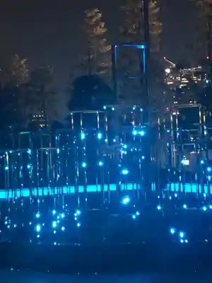 靍護稲荷神社の周辺