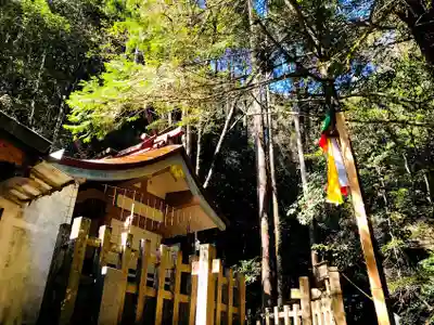 速開都比売神社の本殿・本堂