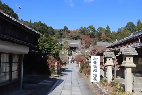 柳谷観音　楊谷寺のその他建物