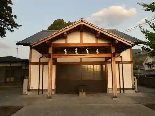 厳島神社の本殿