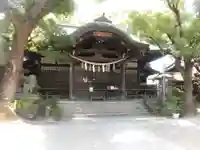 福島天満宮の本殿・本堂