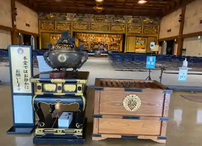 西本願寺鹿児島別院の本殿・本堂