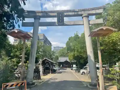 加納天満宮(岐阜県)