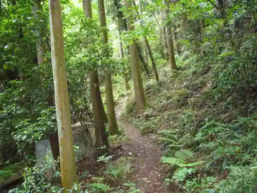  大岩山 最勝寺の周辺
