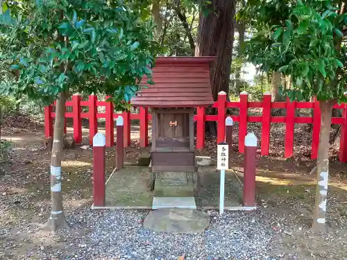 麻賀多神社奥宮の末社