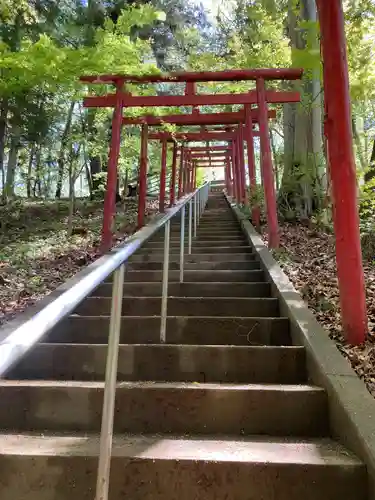 葛葉稲荷神社の鳥居