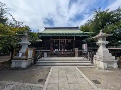 新宿下落合氷川神社(東京都)