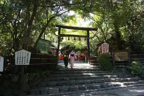 野宮神社の鳥居